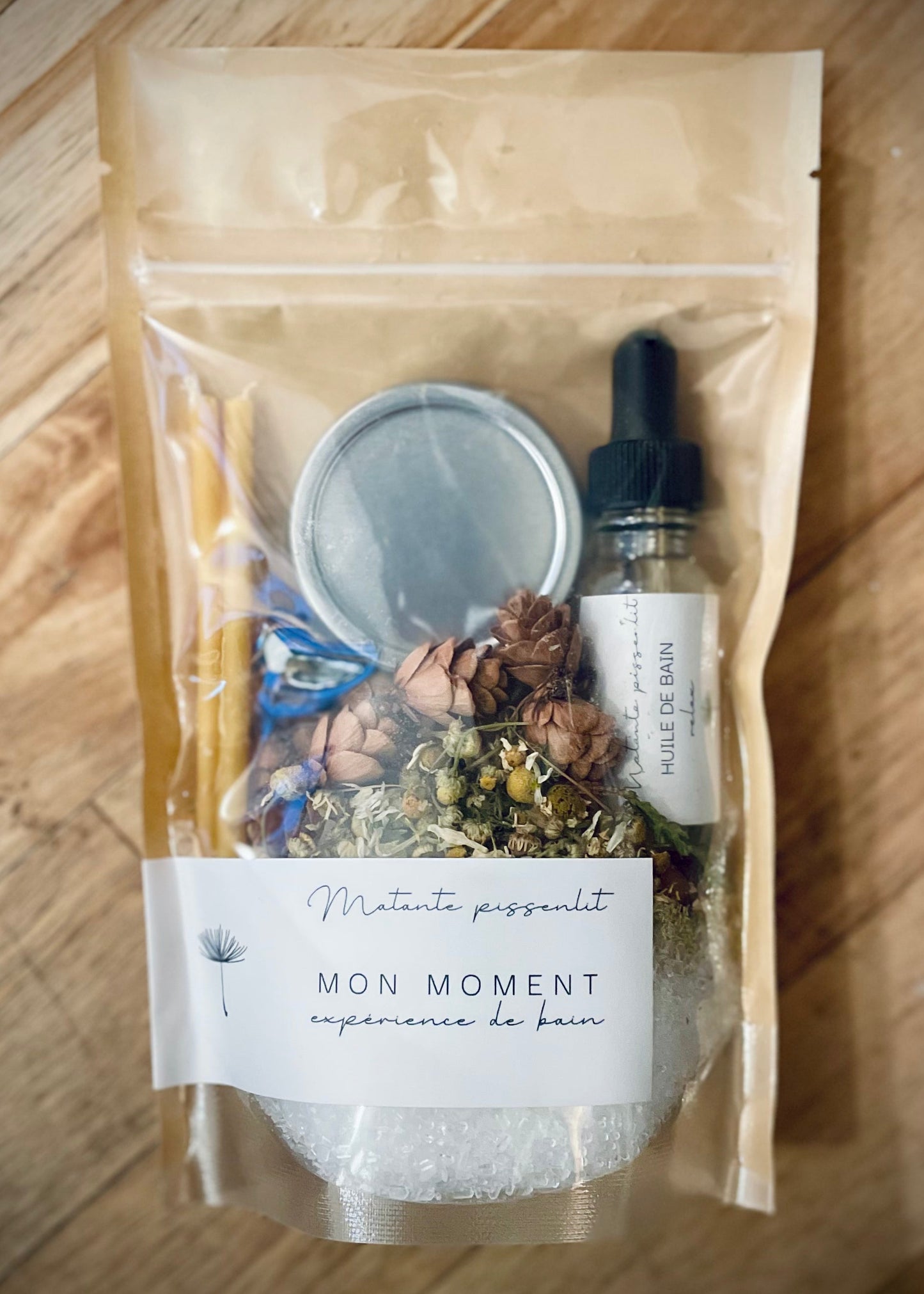 Mon moment - Relax - Expérience de bain