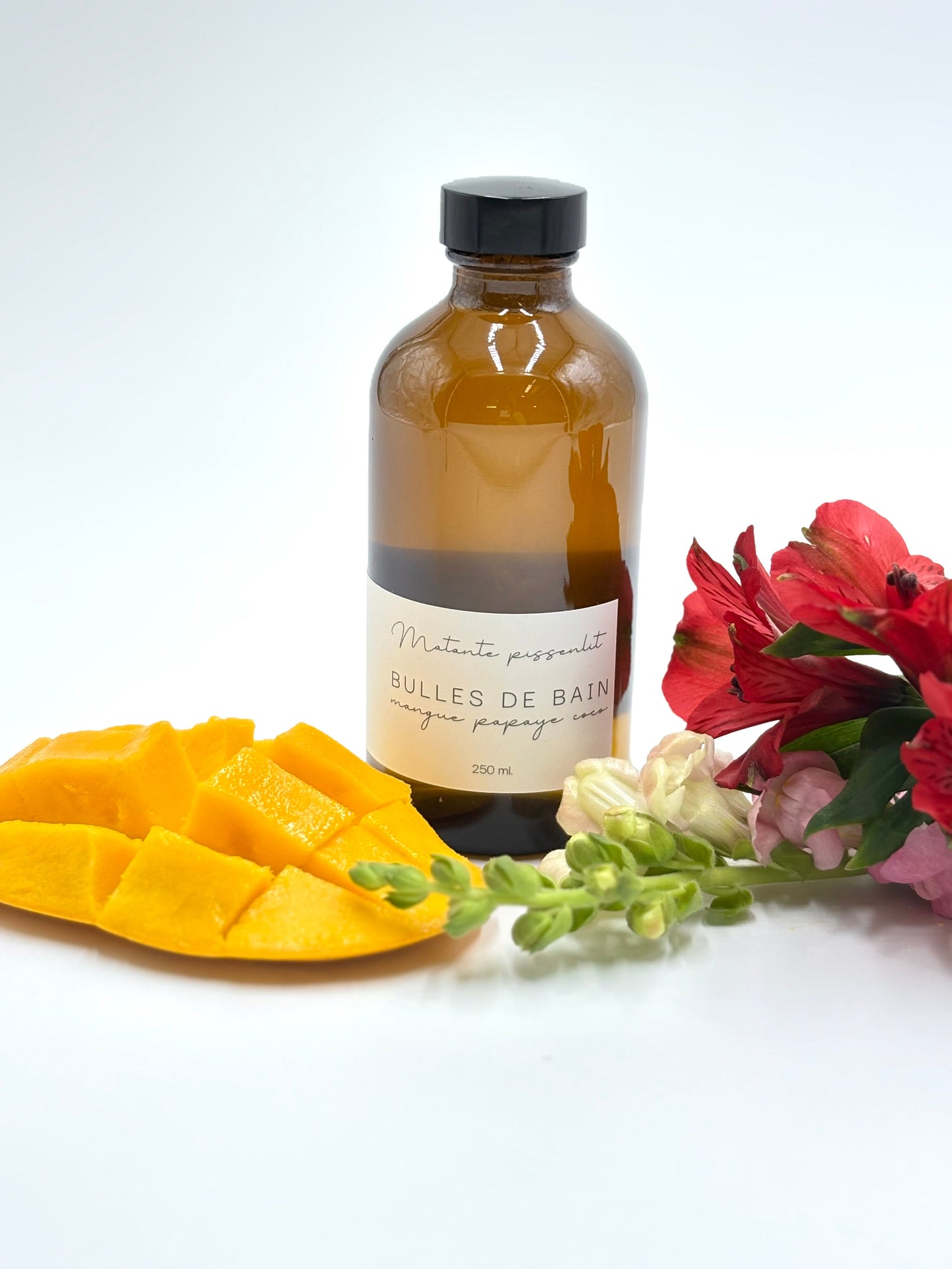 Bulles de bain - Mangue Papaye Coco