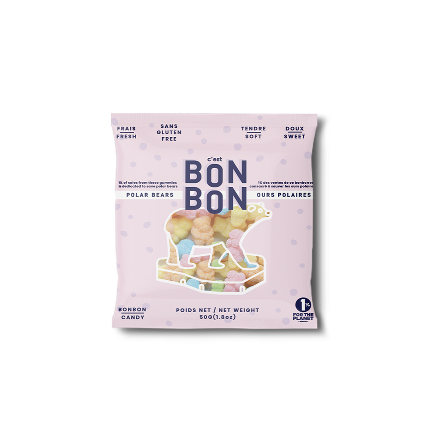 Bonbons - Ours Polaire - 50g