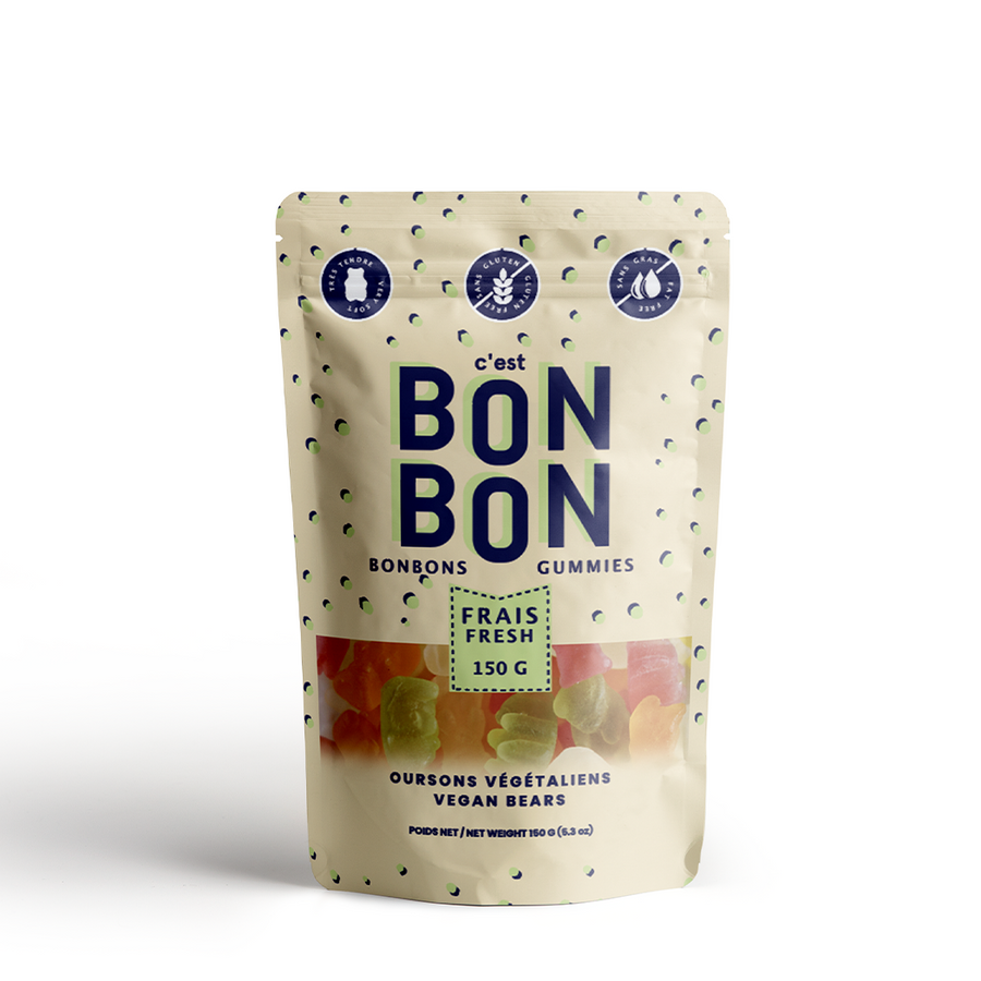 Bonbons - Oursons - Végan - 150g