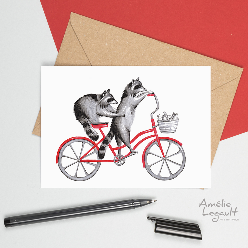 Carte - Ratons vélo