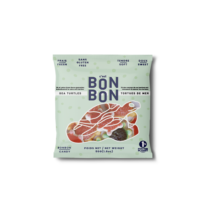Bonbons - Tortues de mer - 50g