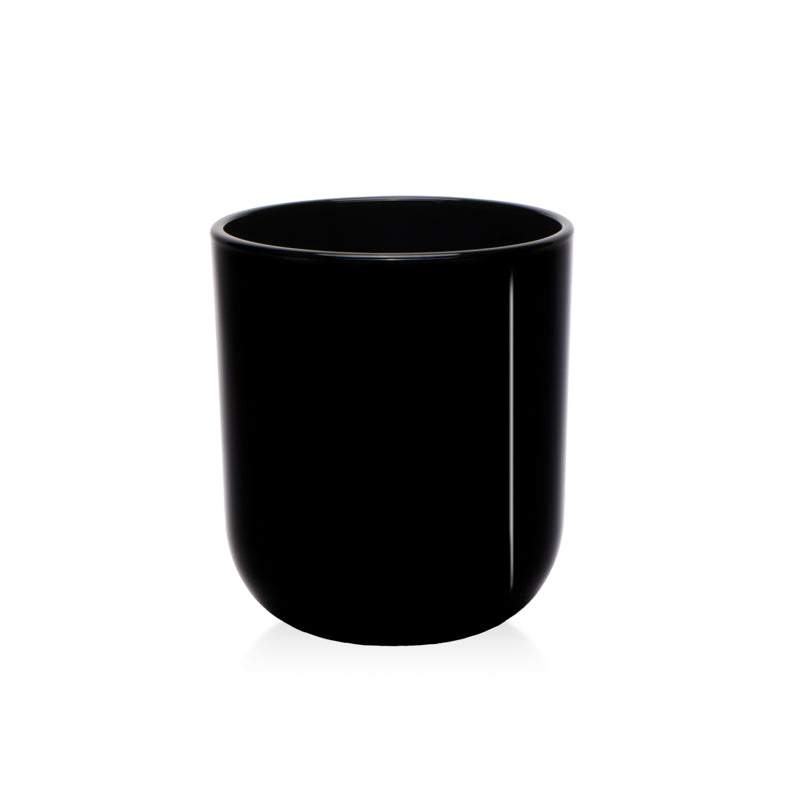 Pot Céramique - Terra 10oz - Noir Glossy