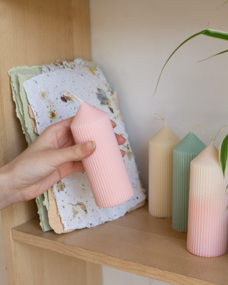 Coffret DIY - Fabrication de bougies pilliers
