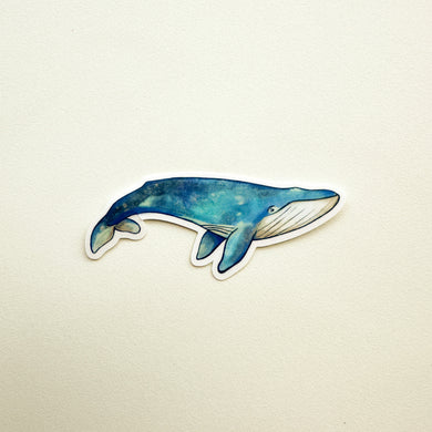 Autocollant - La baleine