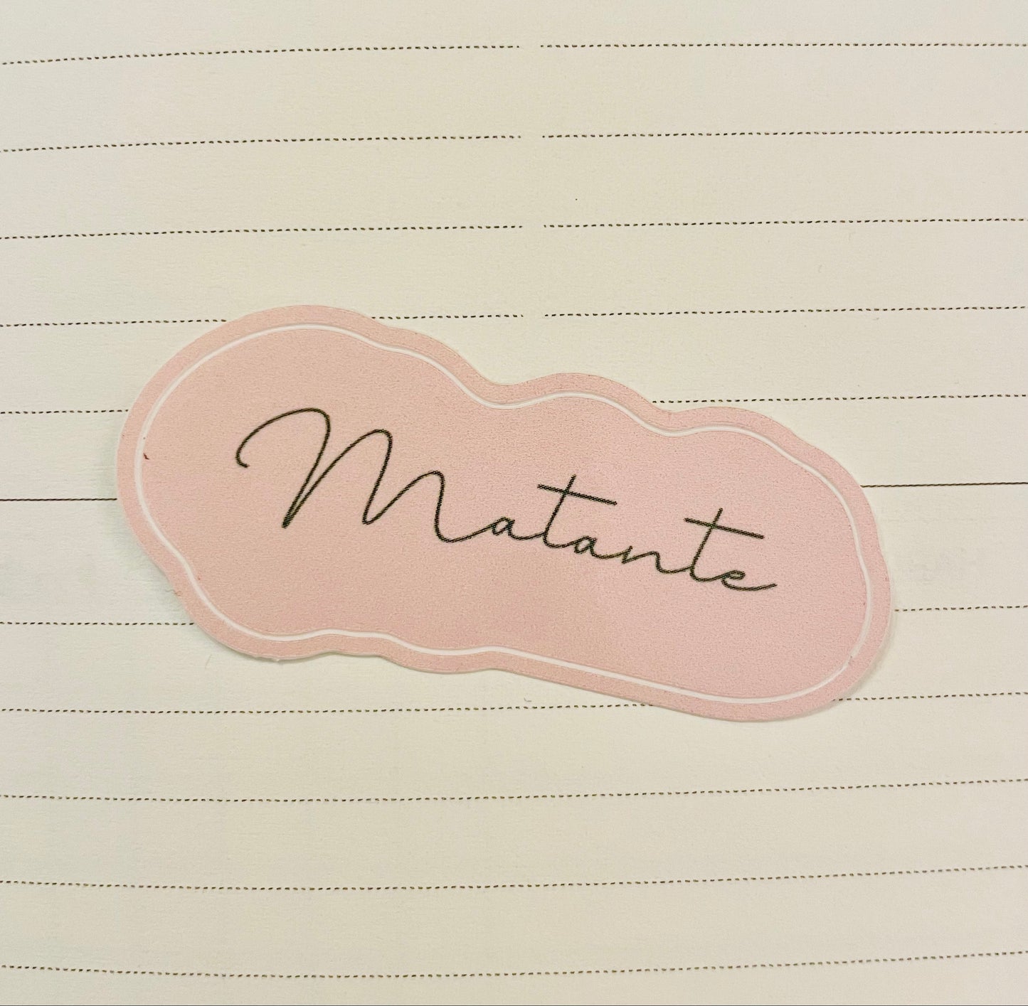 Matante - Autocollant