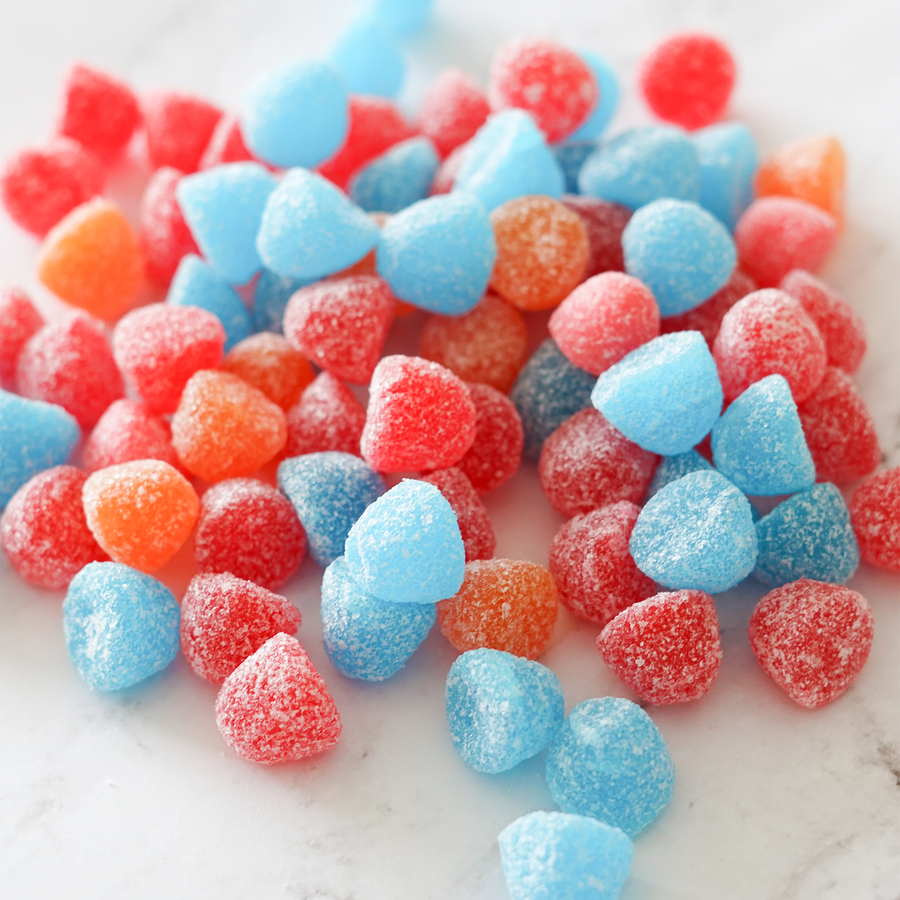 Bonbons - Billes de fruits - Végan - 150g
