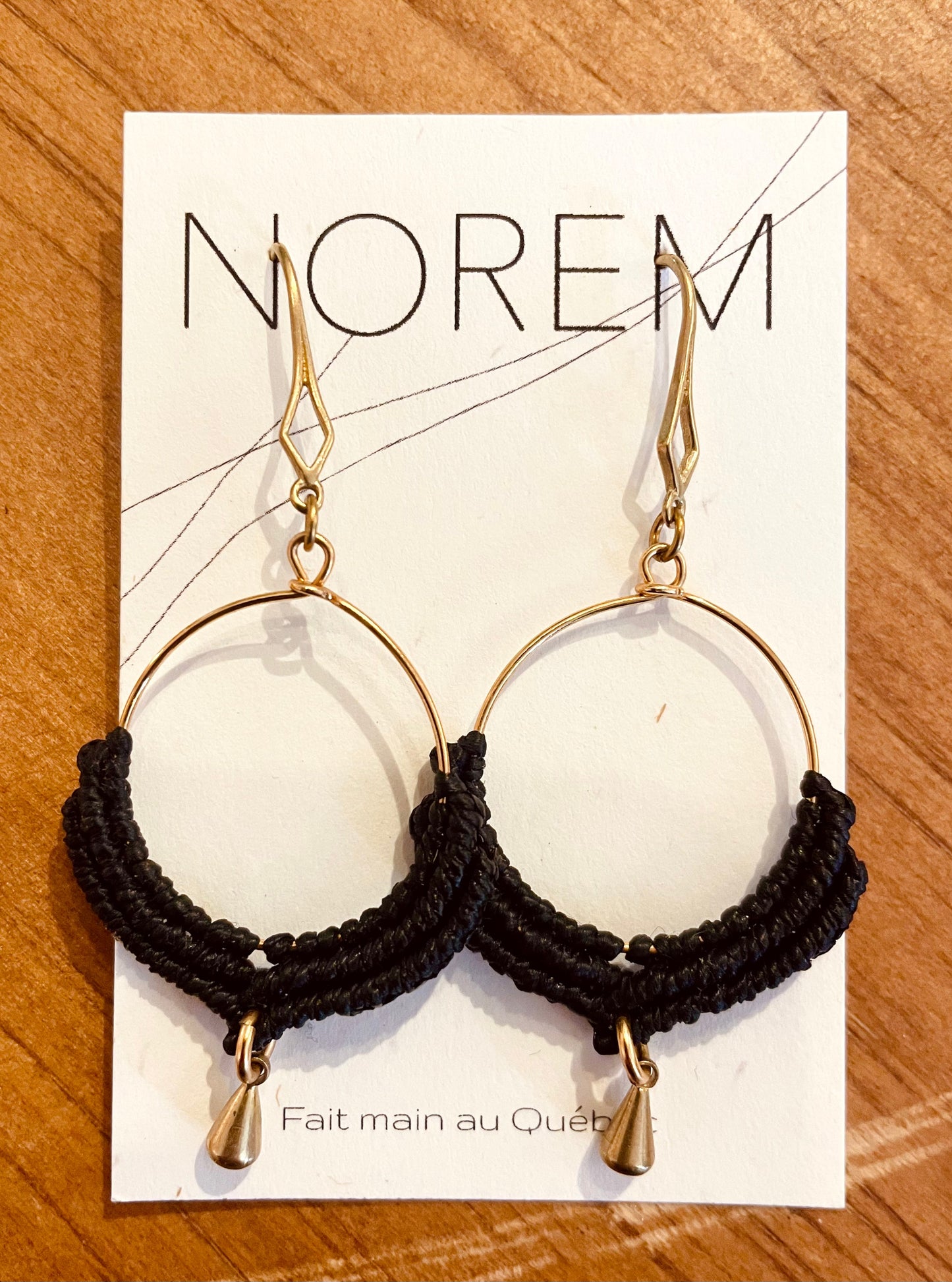 Boucles d'oreilles - Goutte - Grande