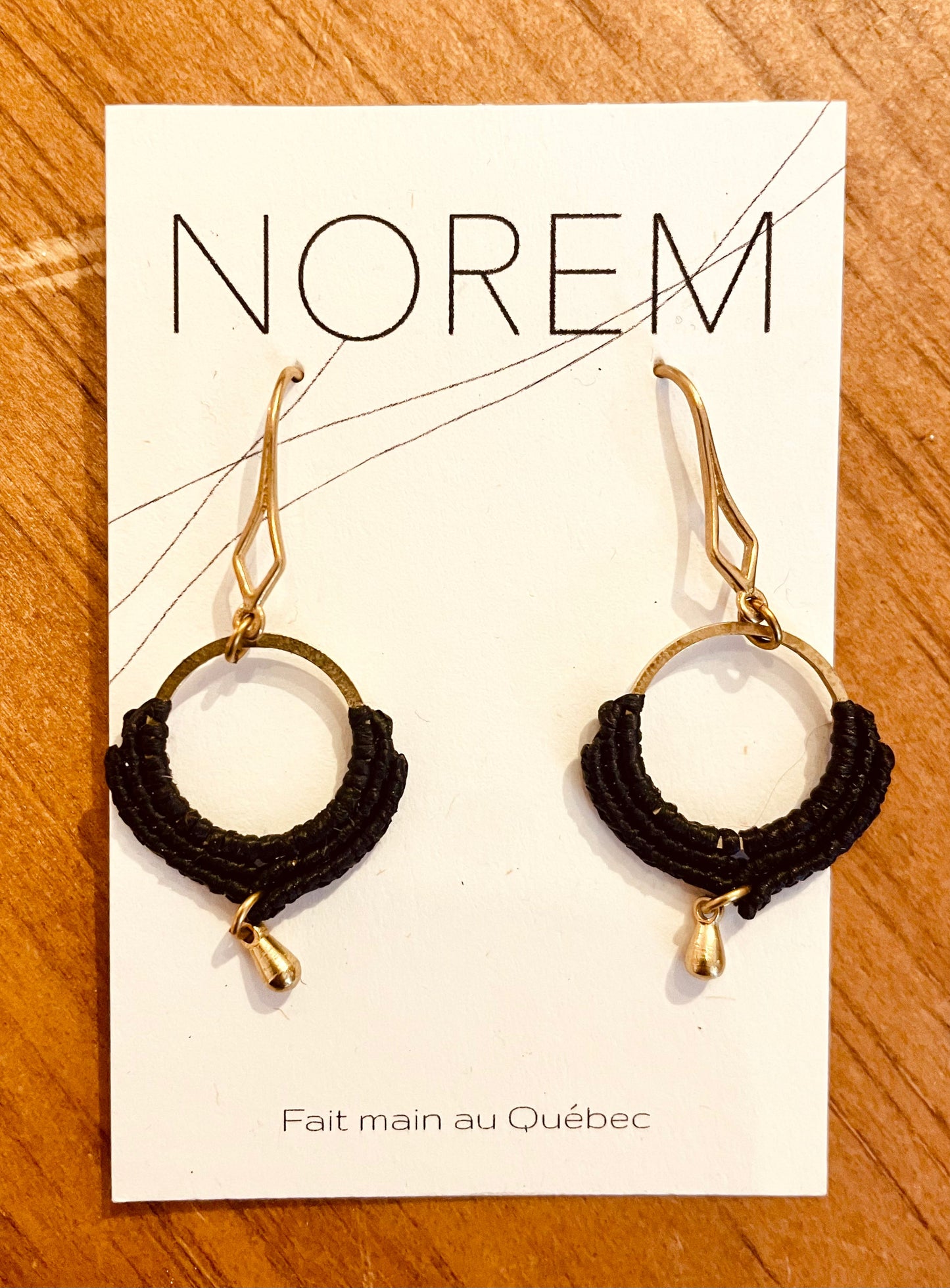 Boucles d'oreilles - Goutte - Petite