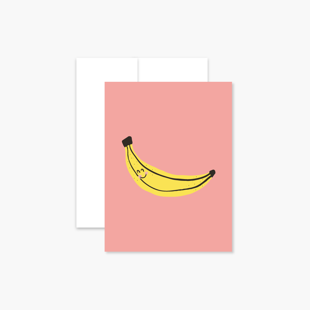 Banane - Small Card