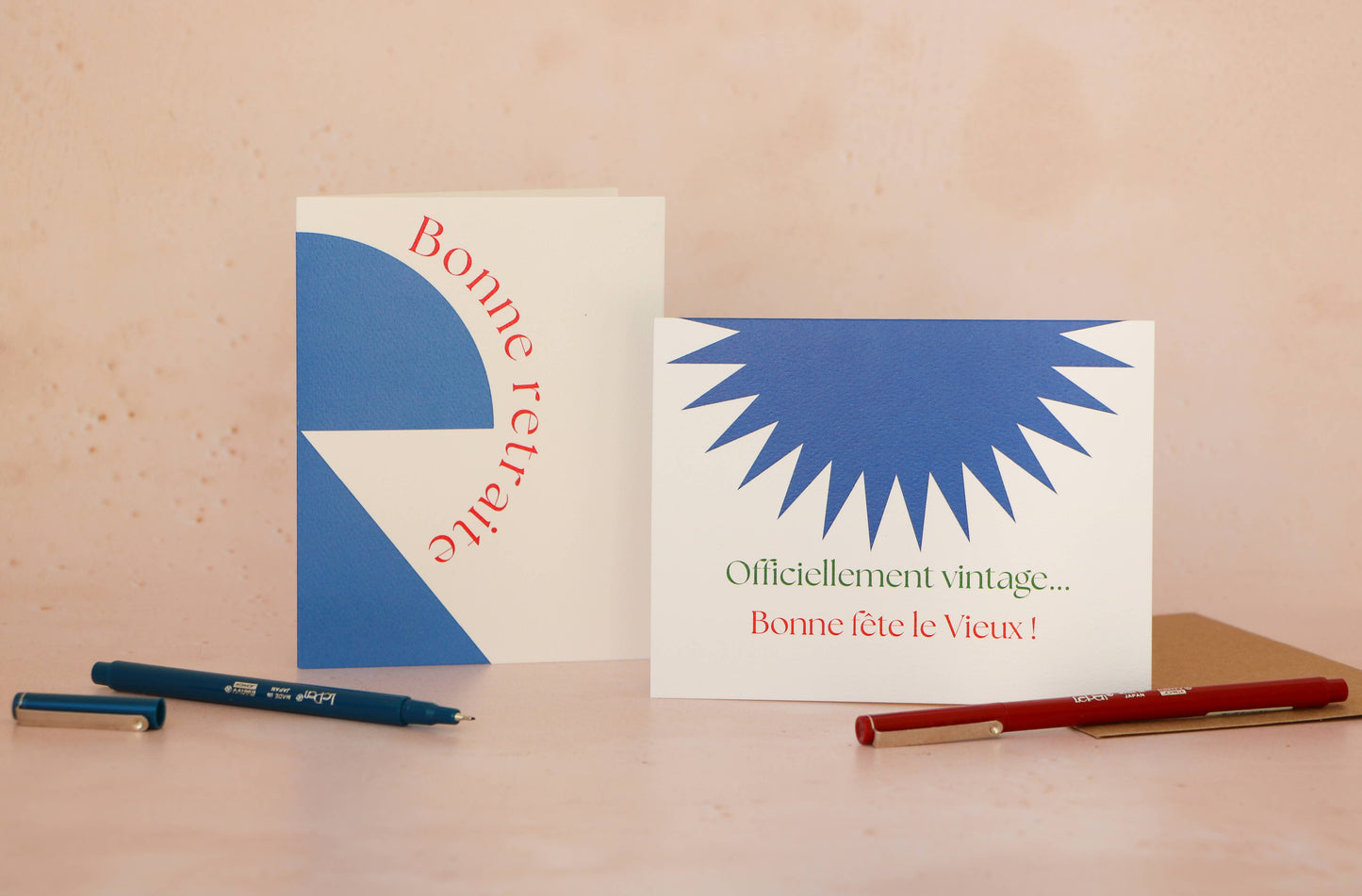 Officiellement Vintage - Greeting Card
