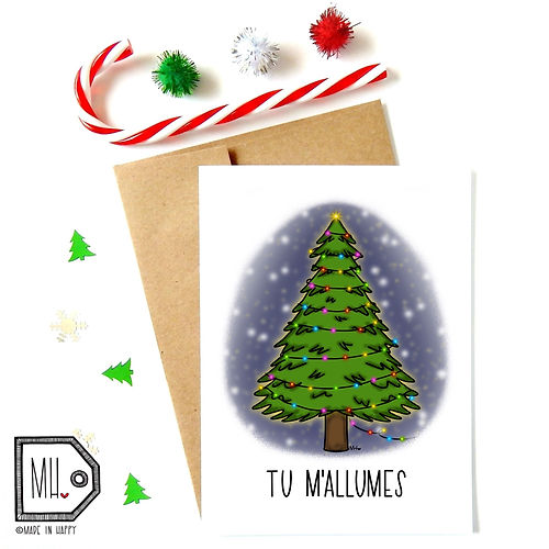 Carte - Tu m'allumes