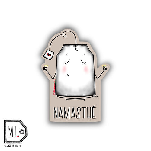 Autocollant - Namasthé