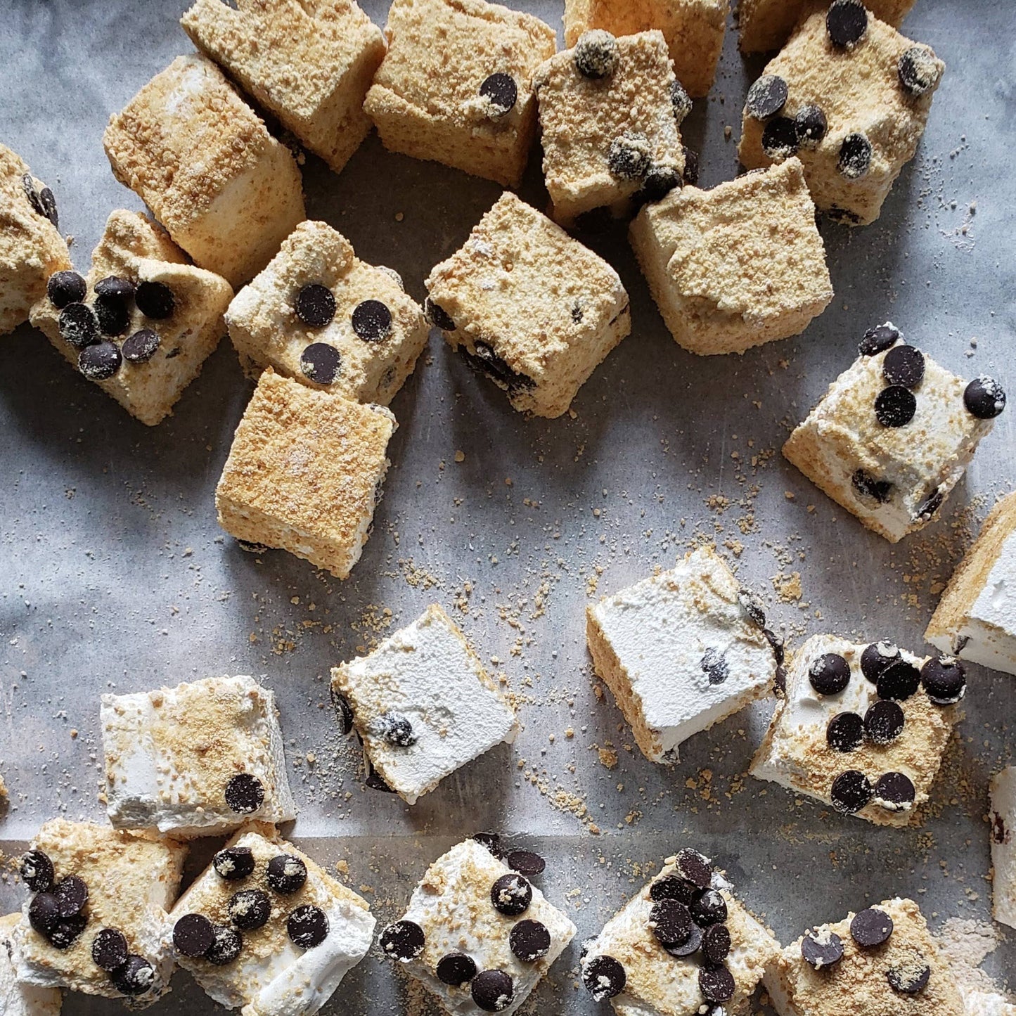 Guimauve - S'mores - Un peu plus de guimauve