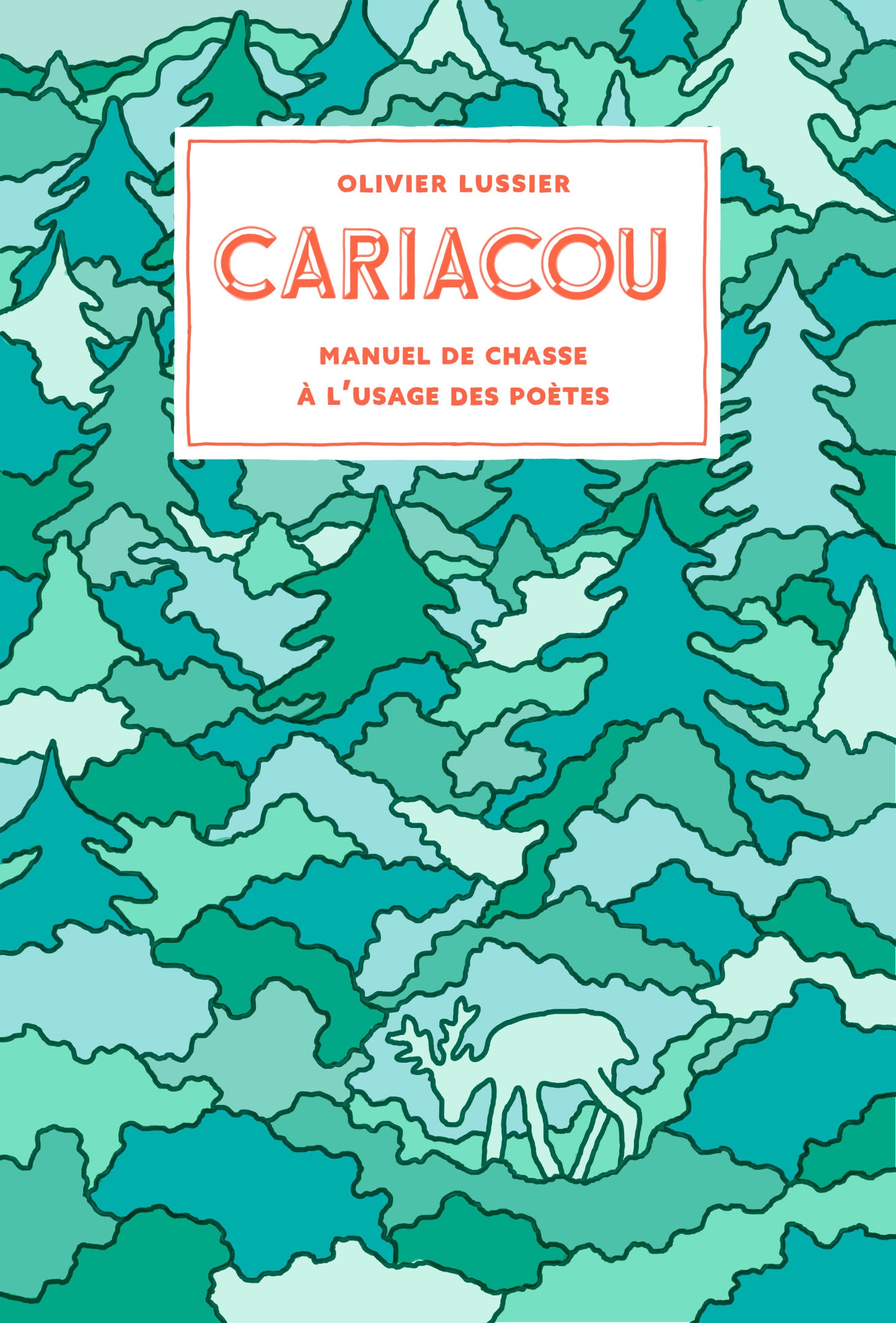 Livre - Cariacou - Olivier Lussier