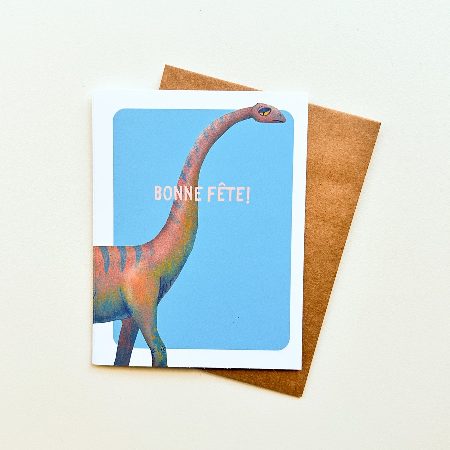 Carte - Le dino