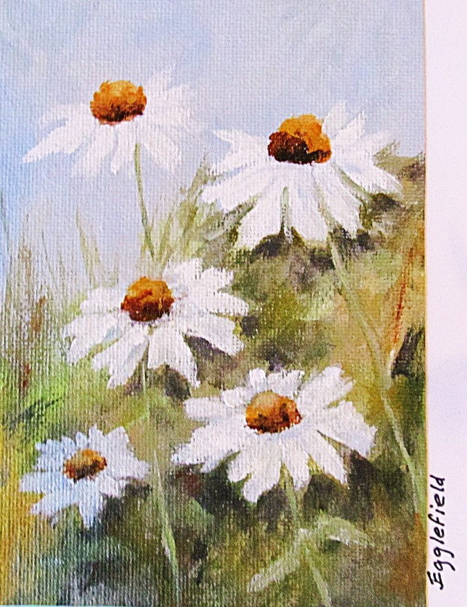 Atelier Peinture acrylique - thème floral