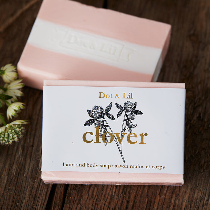Savon - Clover - Fleur sauvage