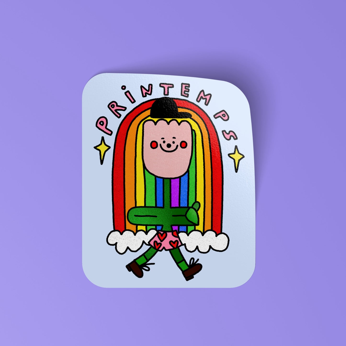 Autocollant - Printemps