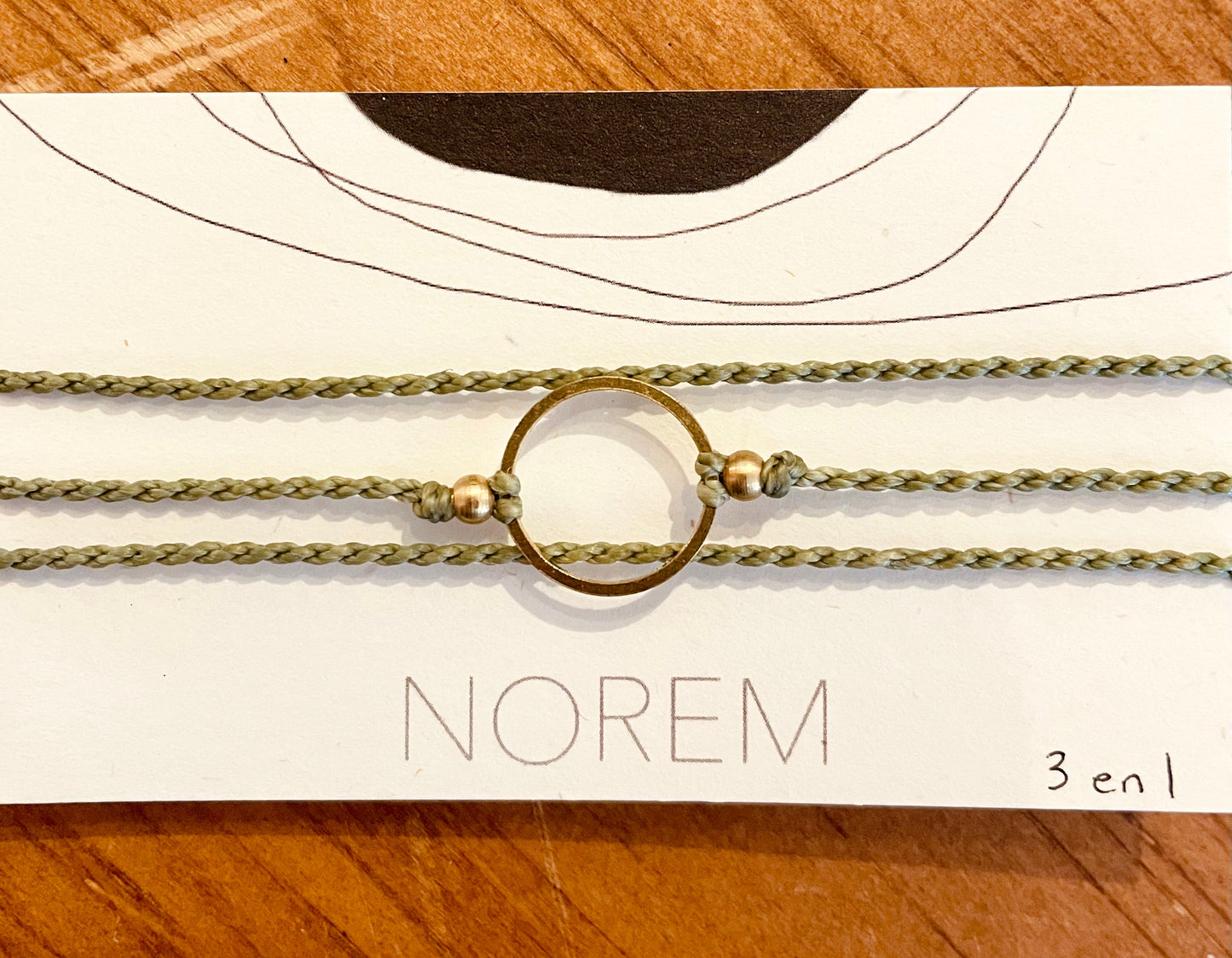 Collier Choker - Cercle de vie