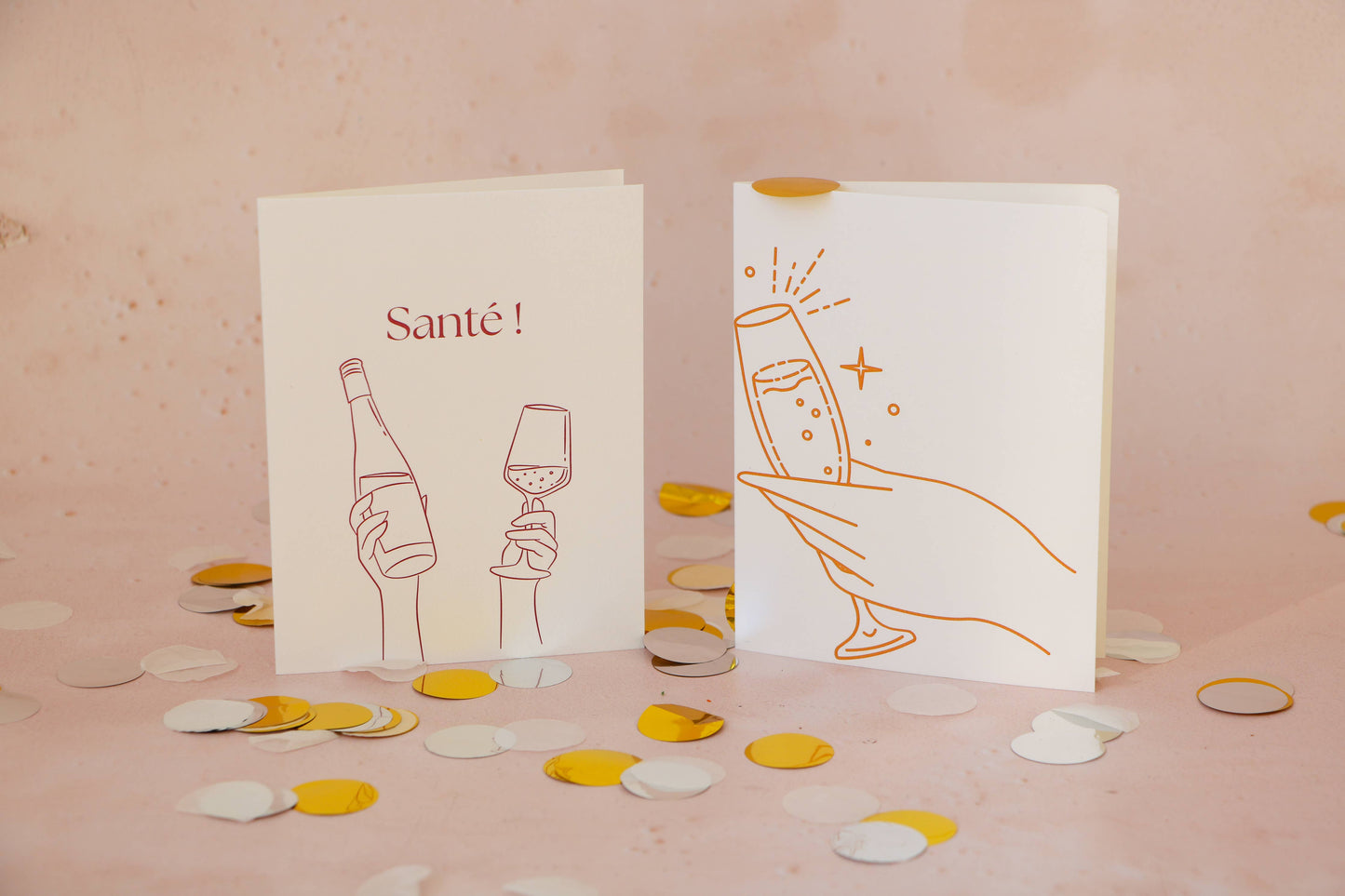 Champagne Santé ! - Greeting Card
