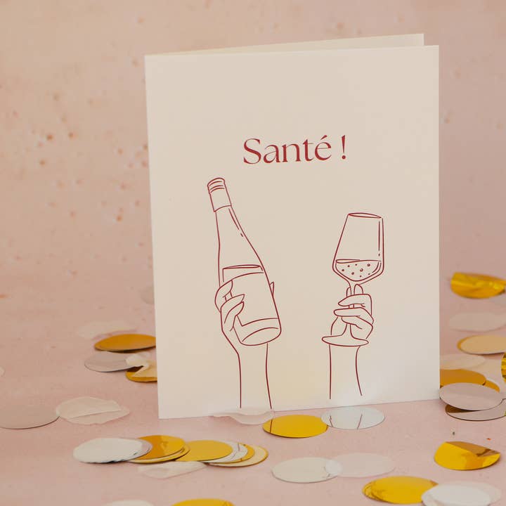 Carte - Champagne Santé !