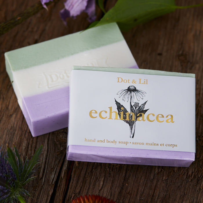 Savon - Echinacea - Fleur sauvage
