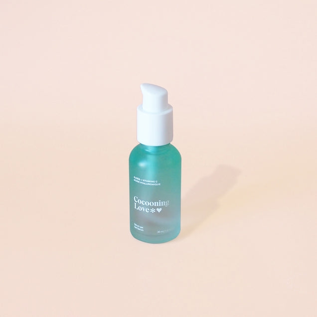 Sérum gel pour le visage - Vitamine C, acide hyaluronique et niacinamide