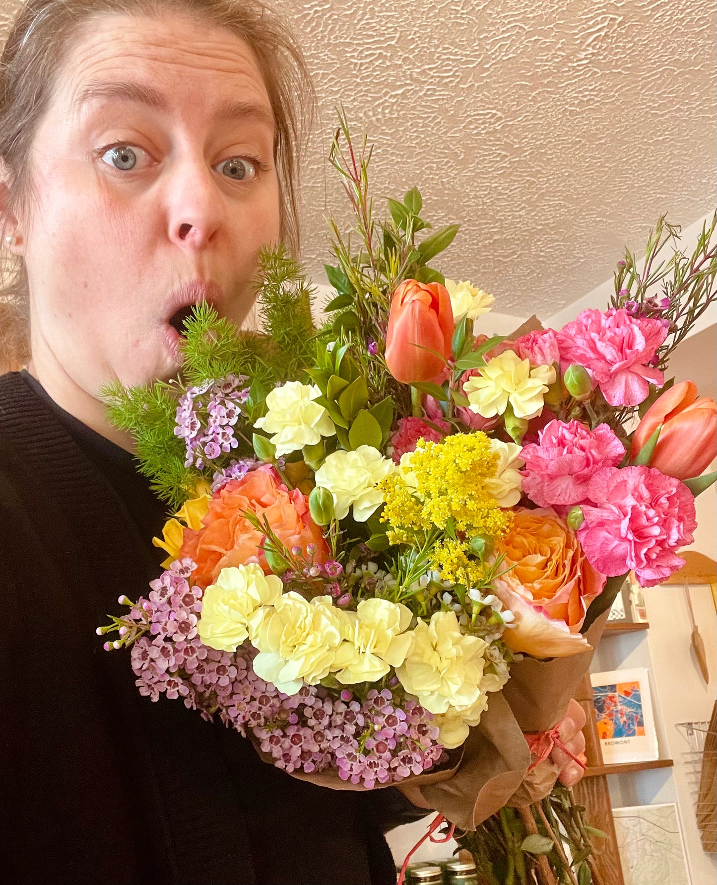 Bouquet du moment - 50$