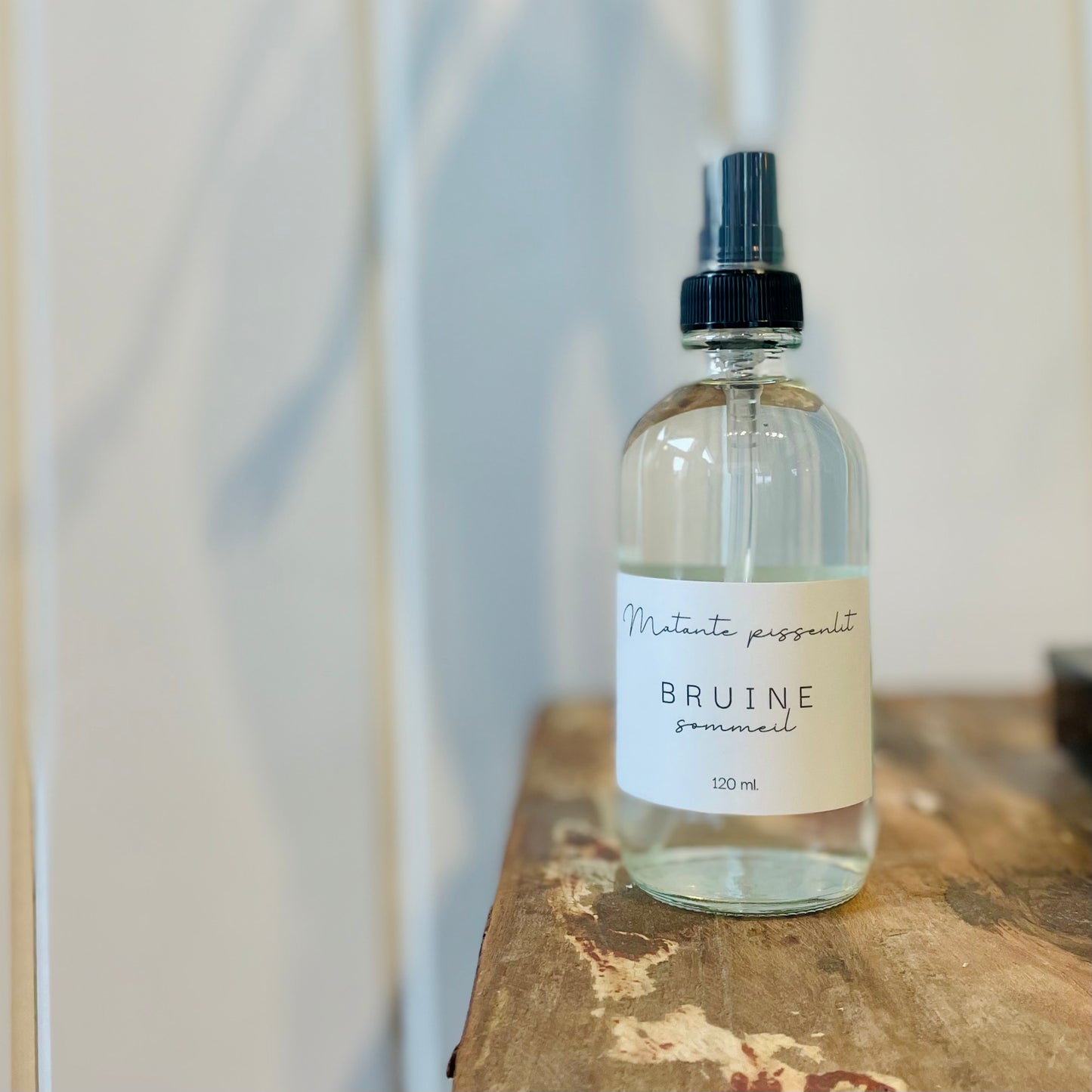 Bruine - Sommeil - Lavande, camomille, bergamote