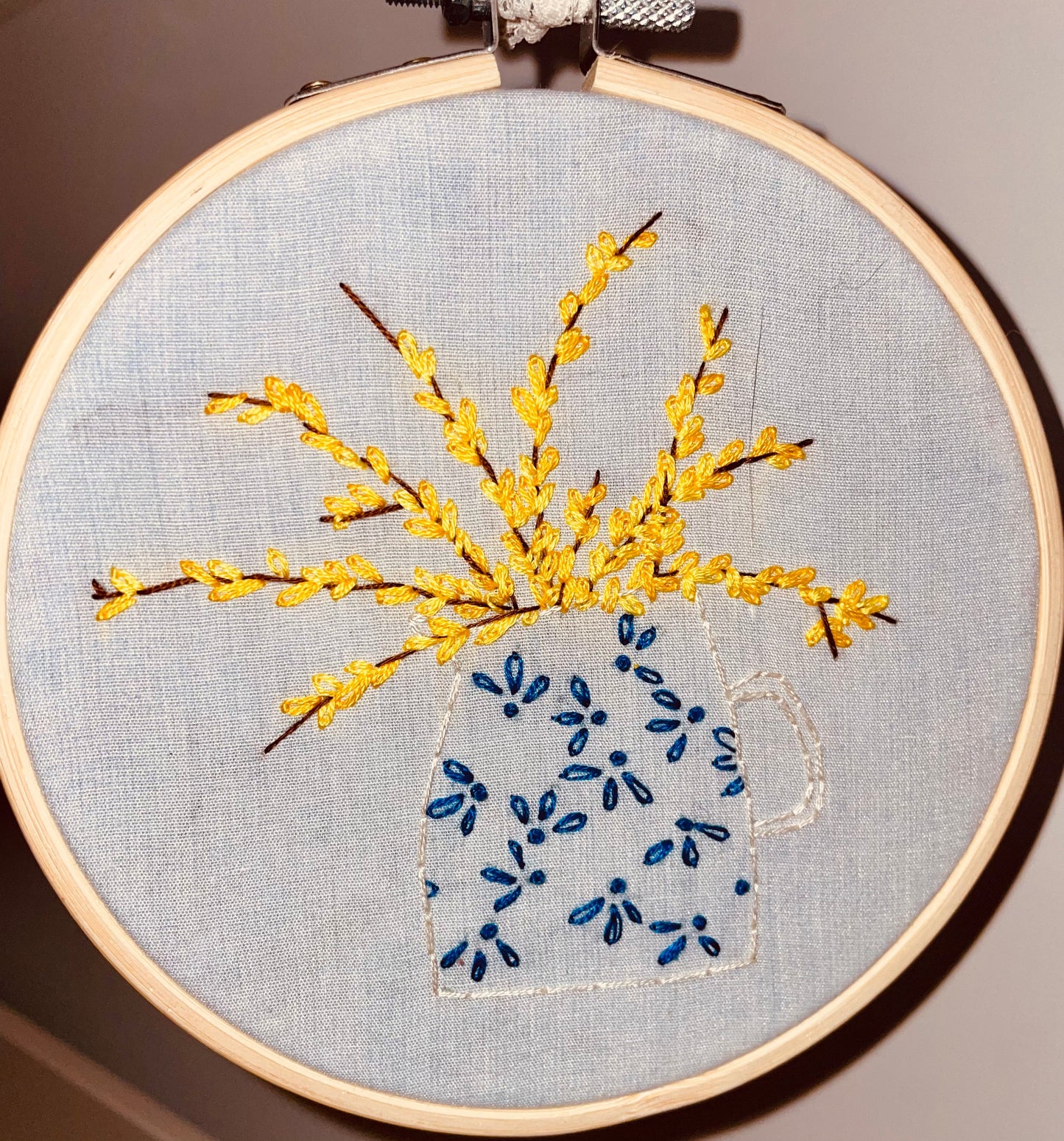 Broderie 5po