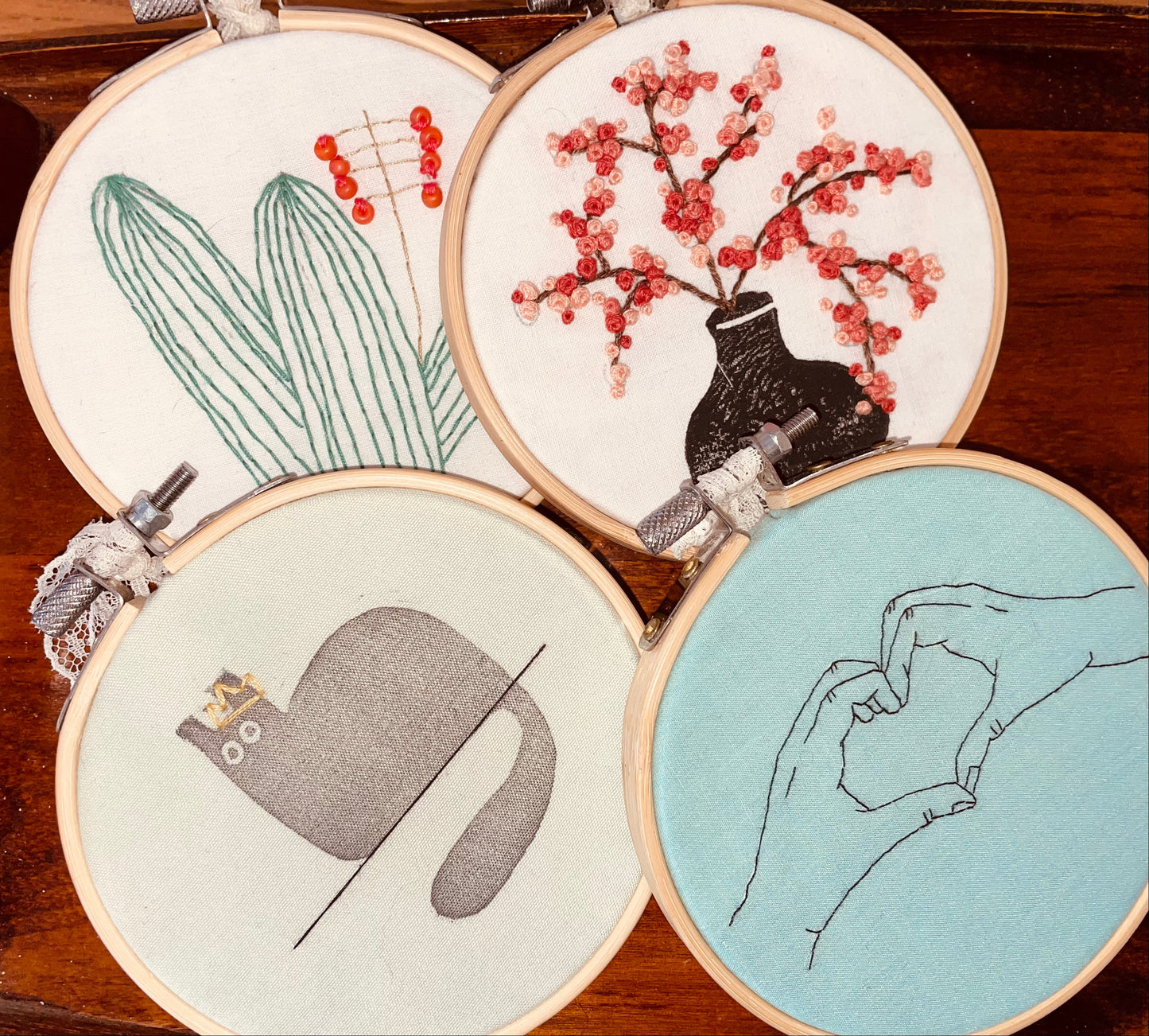 Broderie 6po
