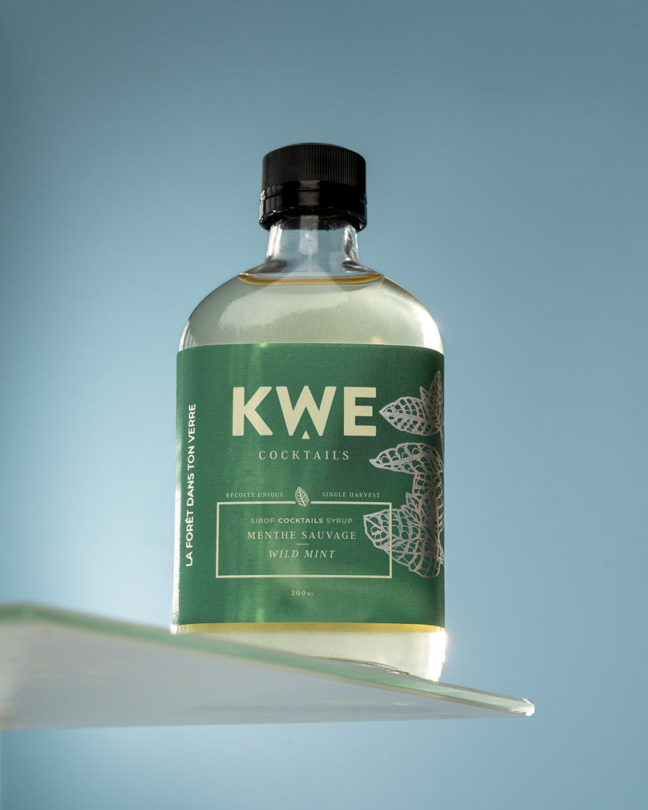 Sirop menthe sauvage
