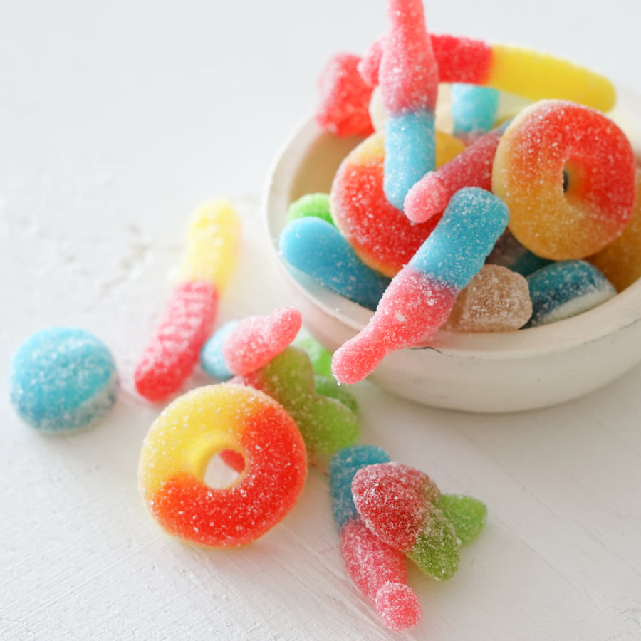Bonbons - Mélange sûr - 150g
