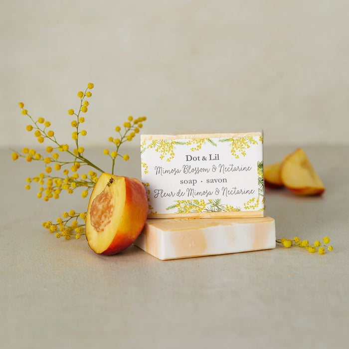 Savon - Mimosa & nectarine
