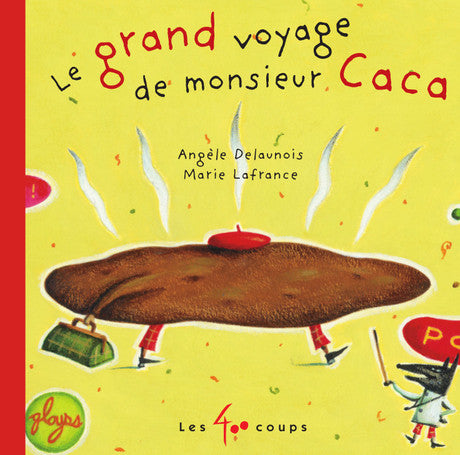 Livre - Le grand voyage de monsieur Caca