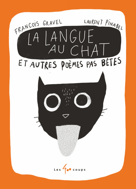 La langue au chat et autres poèmes pas bêtes