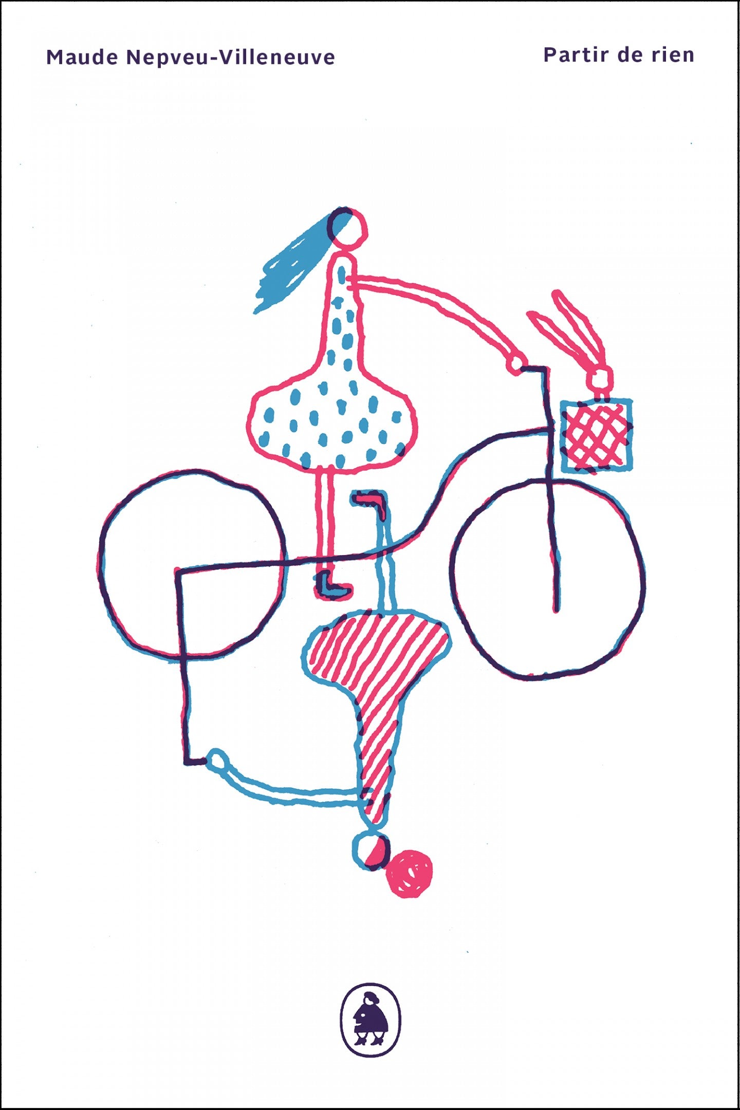 Livre - Partir de rien - Maude Nepveu-Villeneuve