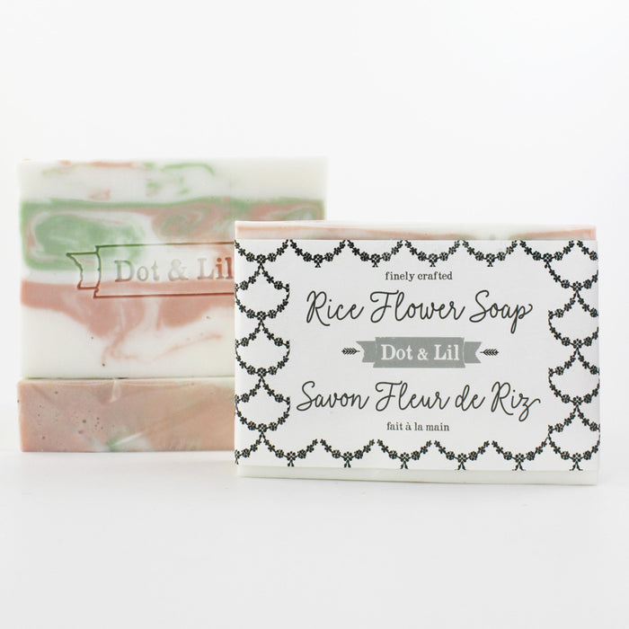 Savon - Fleur de riz