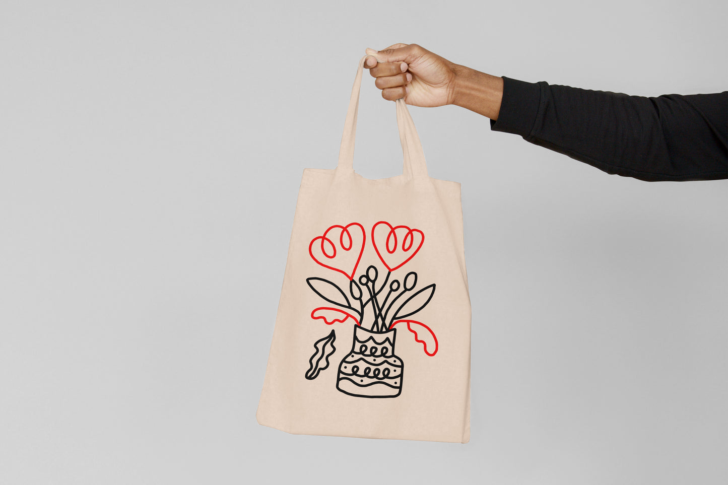 Sac tote - Bouquet
