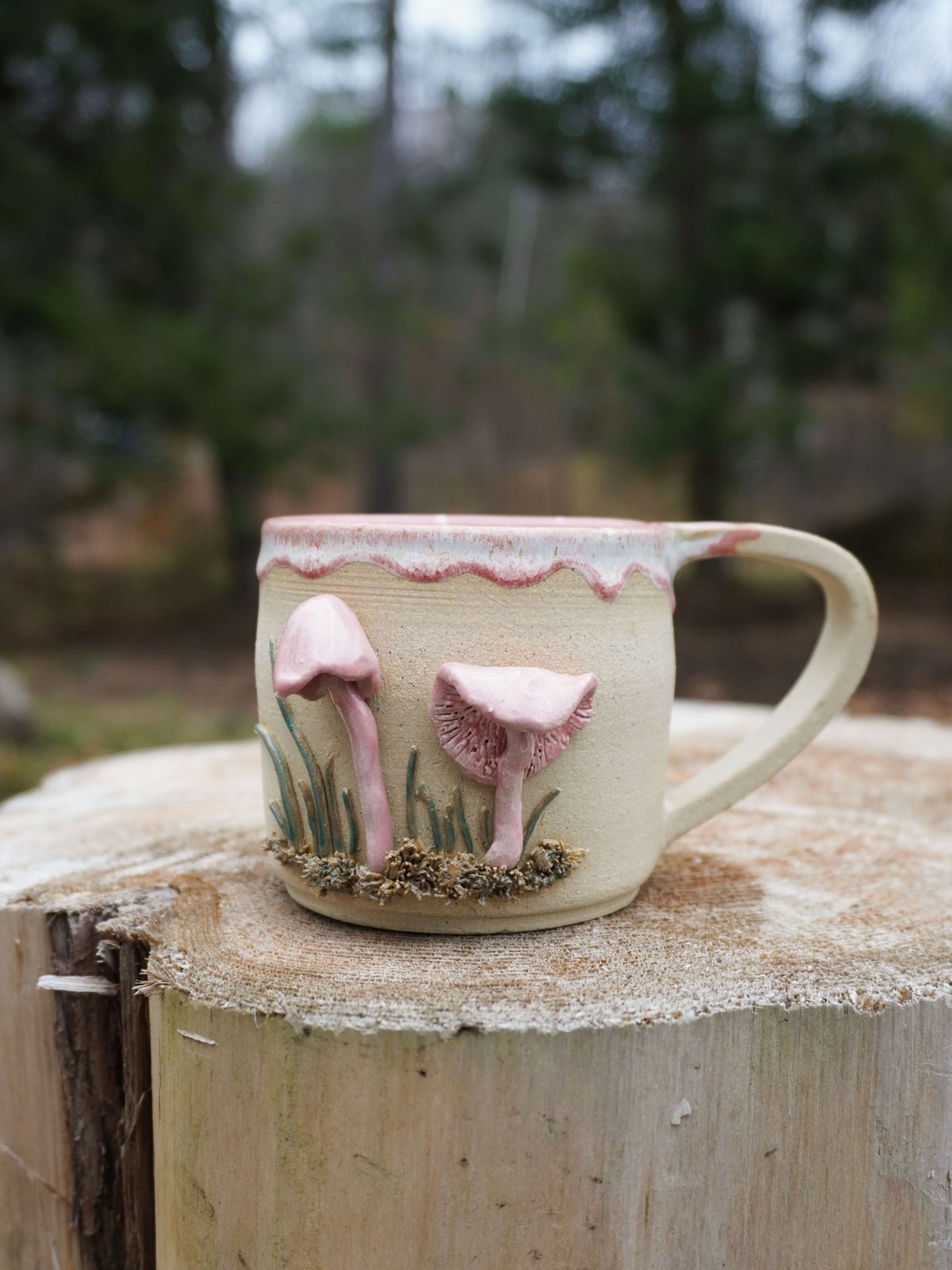 Tasse - Champignon 3D