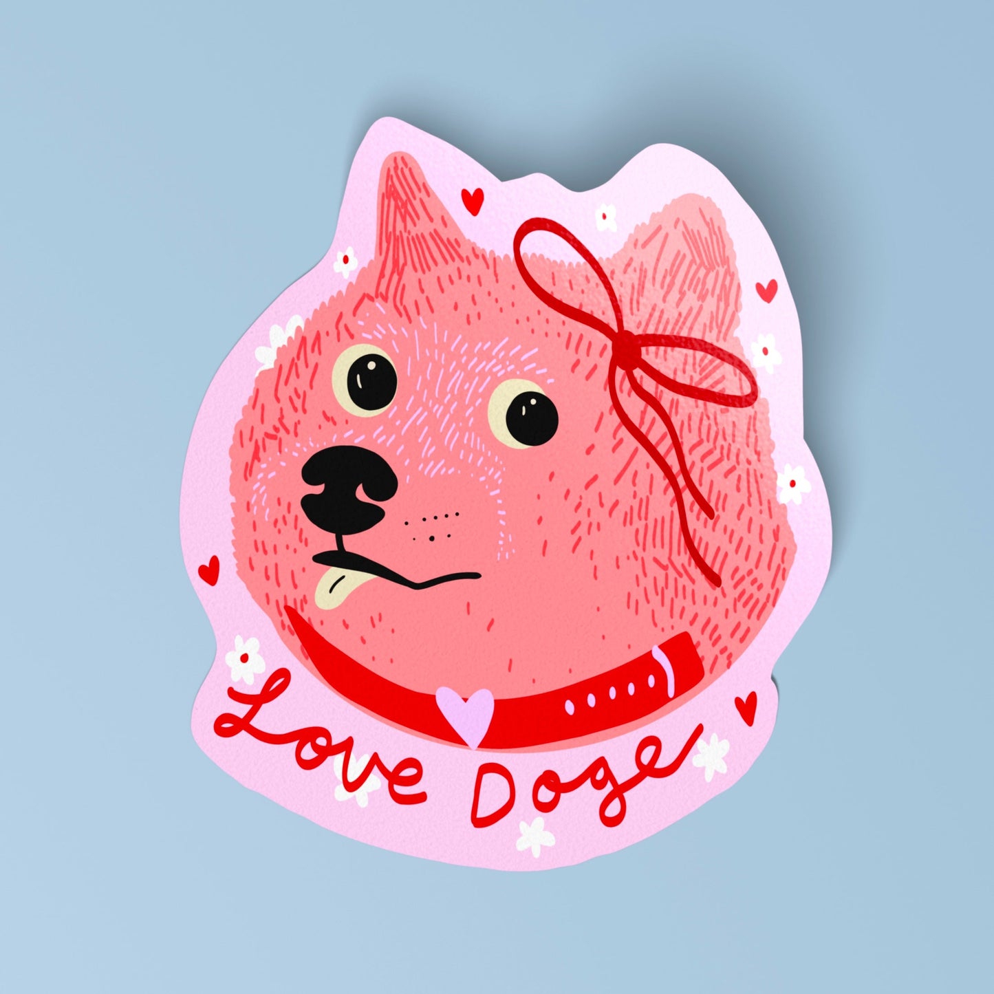 Sac tote - Love Doge