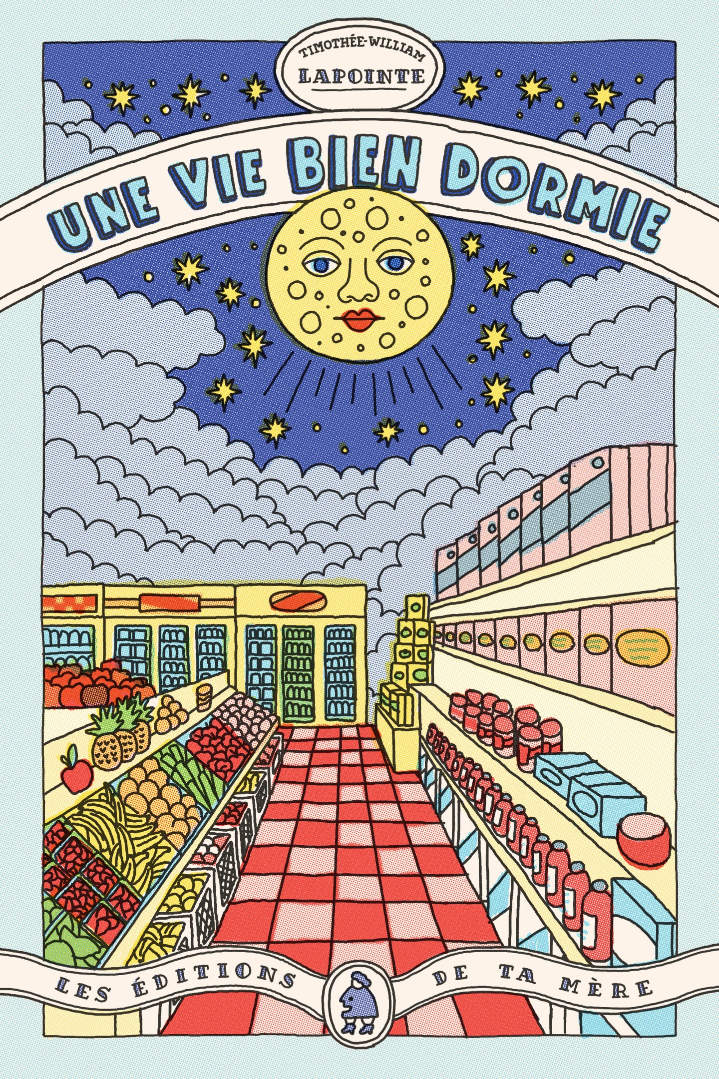Livre - Une vie bien dormie - Timothée-William Lapointe