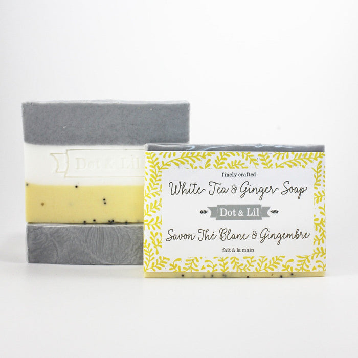 Savon - Thé blanc & gingembre