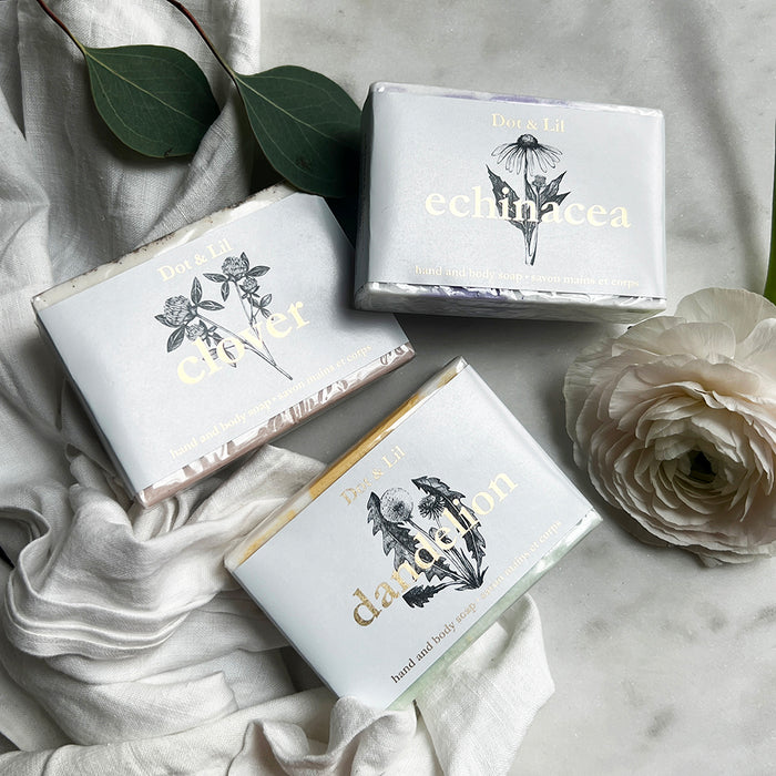 Savon - Clover - Fleur sauvage