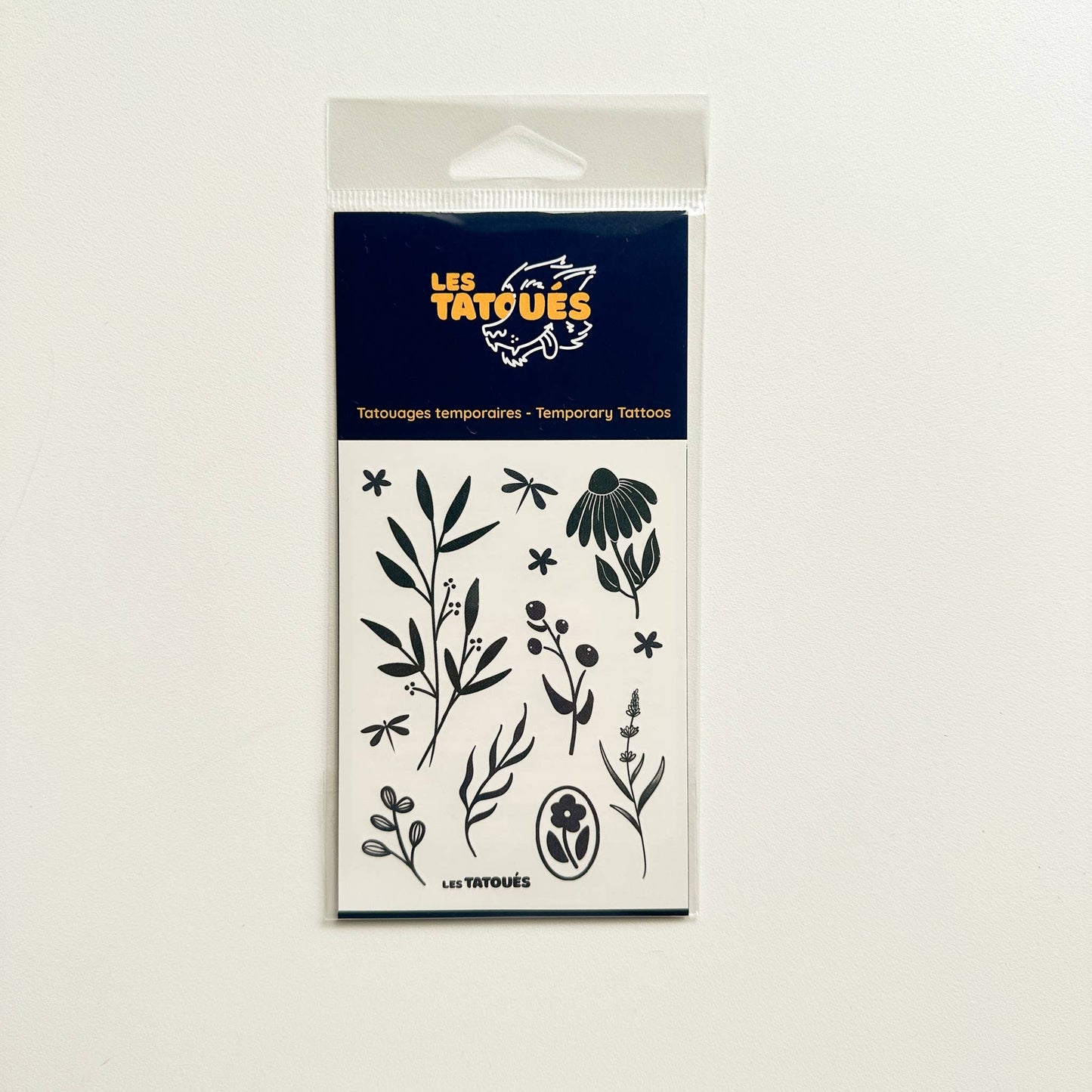 Tatouage - Les mini fleurs