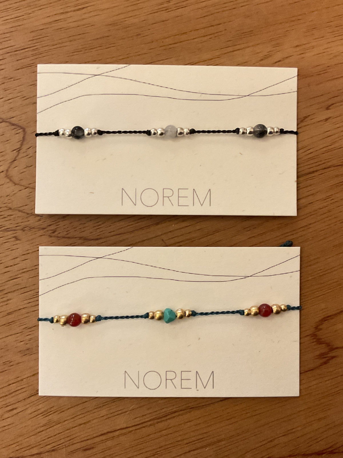 Bracelet - étincelle billes et pierres