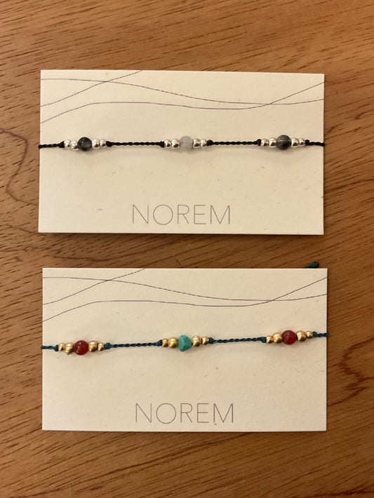 Bracelet - étincelle billes et pierres