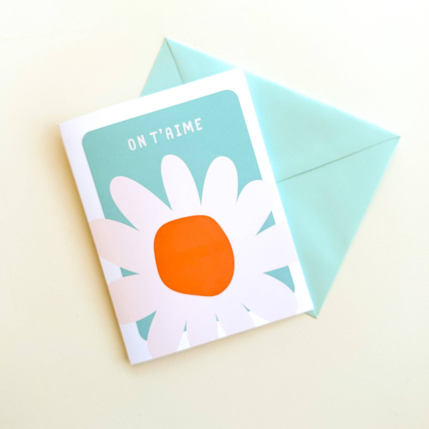 Carte - On t'aime