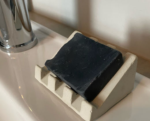 Porte-savon - peigne
